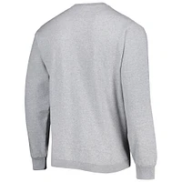 Men's Champion Heather Gray Missouri Tigers High Motor Pullover Sweatshirt