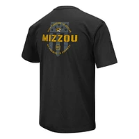 Men's Colosseum Black Missouri Tigers OHT Military Appreciation T-Shirt