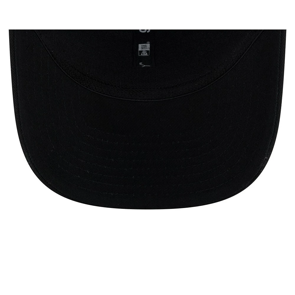 Men's New Era  Black Missouri Tigers 9SEVENTY COOLERA Trucker Stretch-Snap Hat