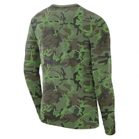 Men's Nike Camo Missouri Tigers Military Long Sleeve T-Shirt