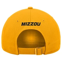 Men's Nike  Gold Missouri Tigers Club Adjustable Hat