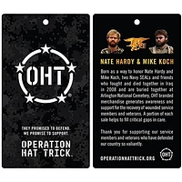 Missouri Tigers 16oz. OHT Military Appreciation Pint Glass