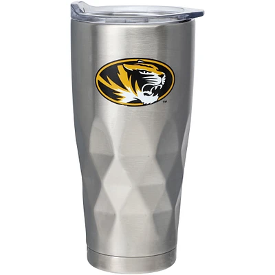 Tigres du Missouri 22oz. Gobelet en acier inoxydable à fond diamant