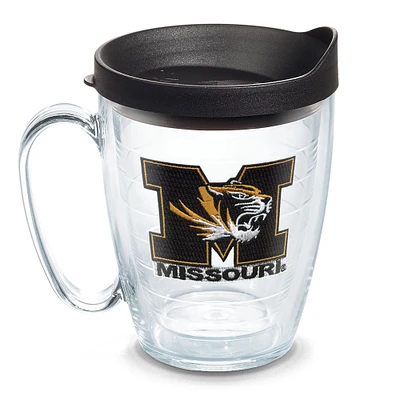 Tervis Missouri Tigres 16oz. Tasse classique avec couvercle emblème