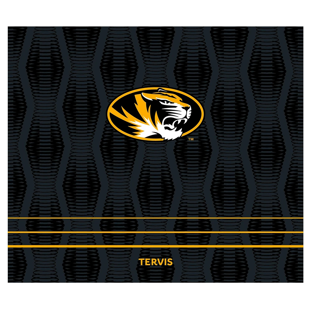 Bouteille d'eau en acier inoxydable Tervis Missouri Tigers Full Speed ​​Venture de 36 oz