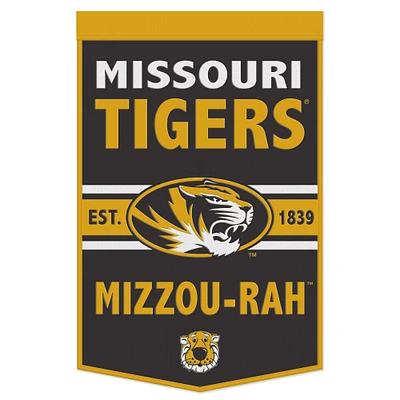 WinCraft Missouri Tigers Bannière à slogan 24" x 38"