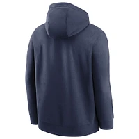 Men's Nike Navy 2025 MLB All-Star Game Logo Club Fleece Pullover Hoodie