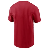 Men's Nike Red 2025 MLB All-Star Game Wordmark T-Shirt