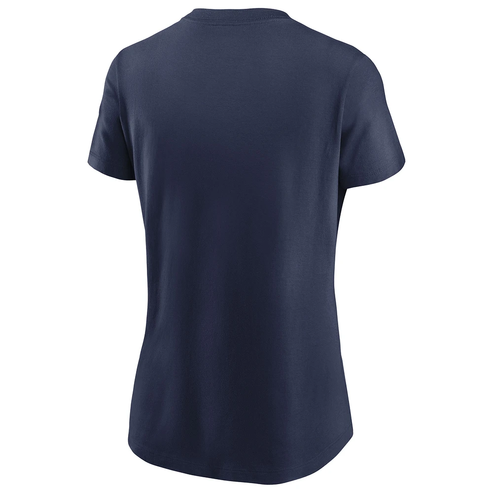 Women's Nike Navy 2025 MLB All-Star Game Logo T-Shirt