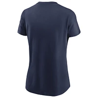 Women's Nike Navy 2025 MLB All-Star Game Logo T-Shirt