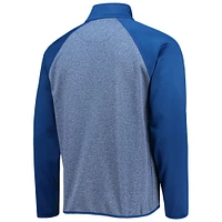 Men's G-III Sports by Carl Banks Royal 2022 MLB All-Star Game Runner's Track Raglan Full-Zip Jacket