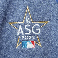 Men's G-III Sports by Carl Banks Royal 2022 MLB All-Star Game Runner's Track Raglan Full-Zip Jacket
