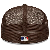 Men's New Era x Fear of God  Brown Mesh 59FIFTY Fitted Hat