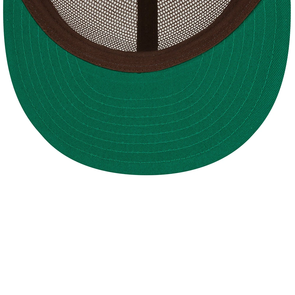 Men's New Era x Fear of God  Brown Mesh 59FIFTY Fitted Hat