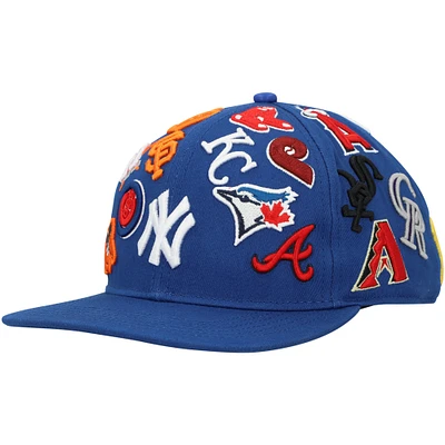 Casquette Snapback en laine Pro Standard Royal MLB Pro League pour homme