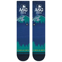 Men's Stance Navy 2023 MLB All-Star Game Home Run Derby Galaxy Crew Socks