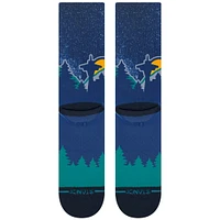 Men's Stance Navy 2023 MLB All-Star Game Home Run Derby Galaxy Crew Socks