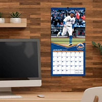 MLB Merchandise 7'' x 7'' 2024 Mini Wall Calendar