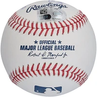 Gary Sheffield Autographed Baseball with Multiple Inscriptions - Limited Edition of 10