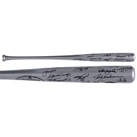 Silver Sluggers Autographed Bat with 33 Signatures - Limited Edition of 25 