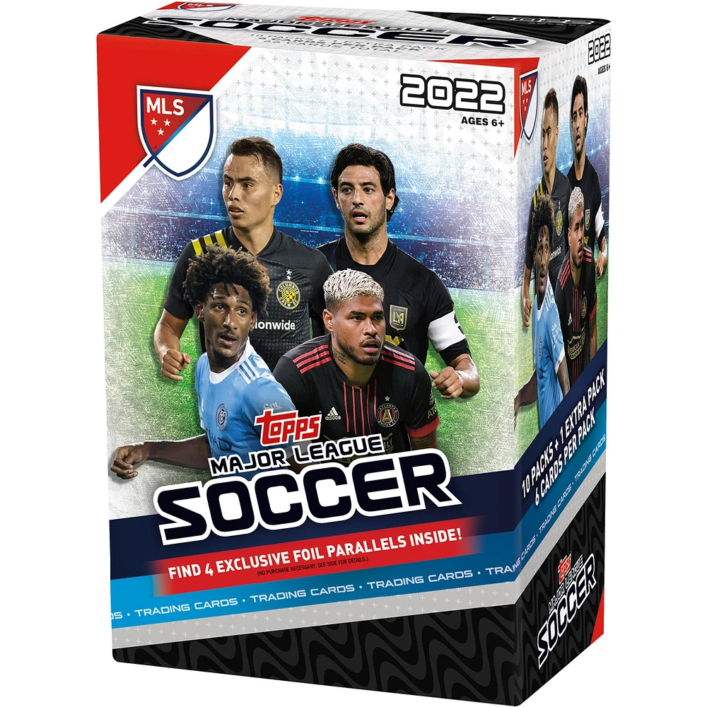 2022 Topps MLS 10-Pack - Boîte Blaster