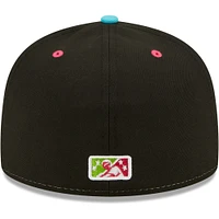 Men's New Era White/Green Alebrijes De Modesto Copa La Diversion 59FIFTY Fitted Hat