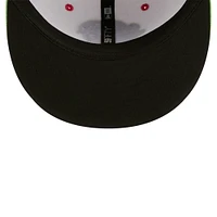Men's New Era White/Green Alebrijes De Modesto Copa La Diversion 59FIFTY Fitted Hat