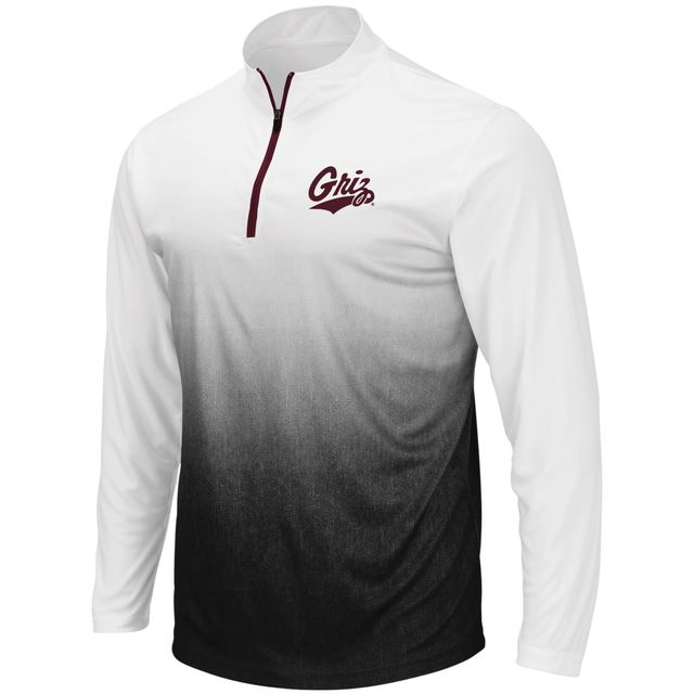 Veste Colosseum Grey Montana Grizzlies Magic Team Logo Quarter-Zip pour homme