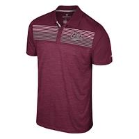Men's Colosseum Maroon Montana Grizzlies Langmore Polo