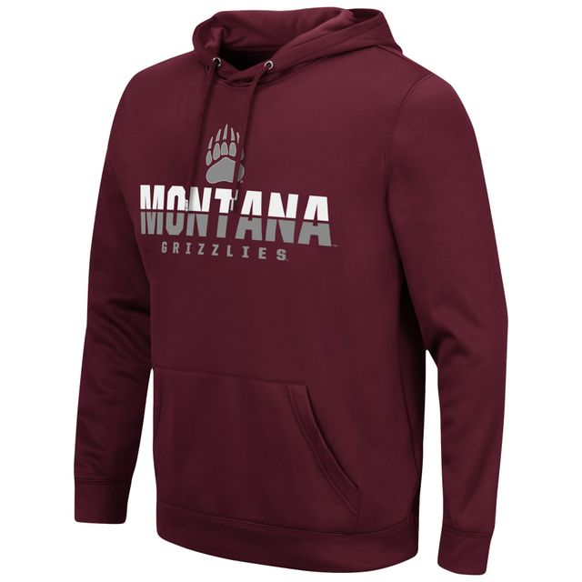 Sweat à capuche Colosseum Montana Grizzlies Lantern marron pour homme