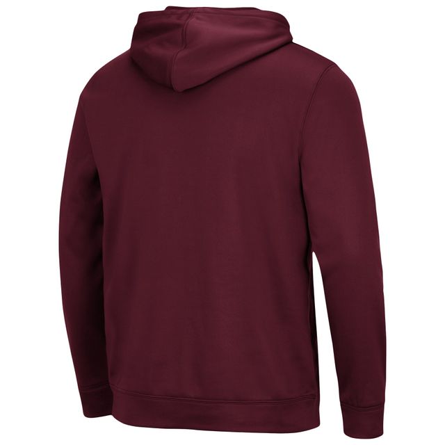 Sweat à capuche Colosseum Montana Grizzlies Lantern marron pour homme
