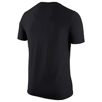 T-shirt en coton noir Nike Montana Grizzlies Core pour homme
