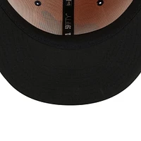 Casquette ajustée New Era Montgomery Biscuits Authentic Collection avec logo alternatif 59FIFTY pour homme