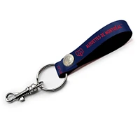  Montreal Alouettes Personalized Leather Loop Keychain