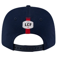 Men's New Era Dark Blue Montreal Alouettes Sideline 9SEVENTY Stretch-Snap Hat