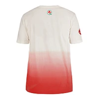 Men's New Era Red/Cream Montreal Alouettes Turf Traditions T-Shirt