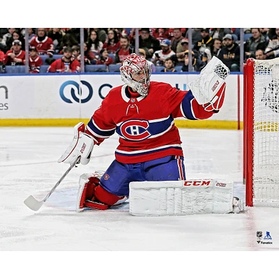 Gant non signé de maillot rouge des Canadiens Montréal Carey Price Enregistrer la photo