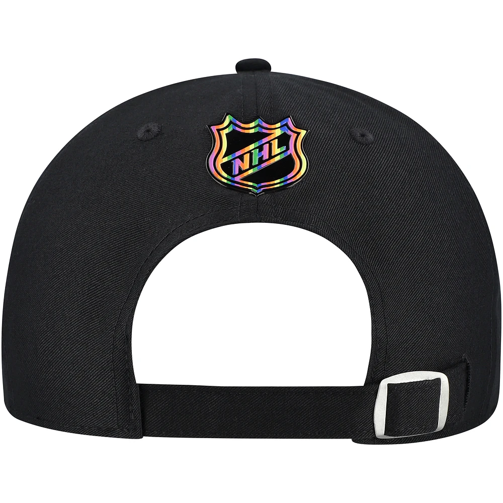 Men's Fanatics  Black Montreal Canadiens HIFE Adjustable Hat