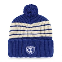 Men's '47  Blue Montreal Canadiens Old Time Hockey Barn Cuffed Knit Hat with Pom