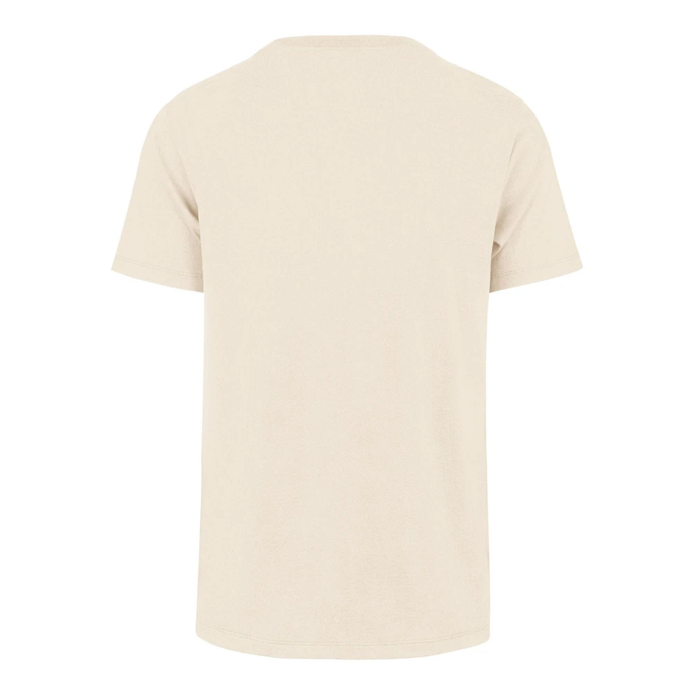 Men's '47  Cream Montreal Canadiens Poke Check Franklin T-Shirt