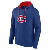 Fanatics pour hommes Canadiens de Montréal édition spéciale 2.0 - Chandail à capuchon Authentic Pro