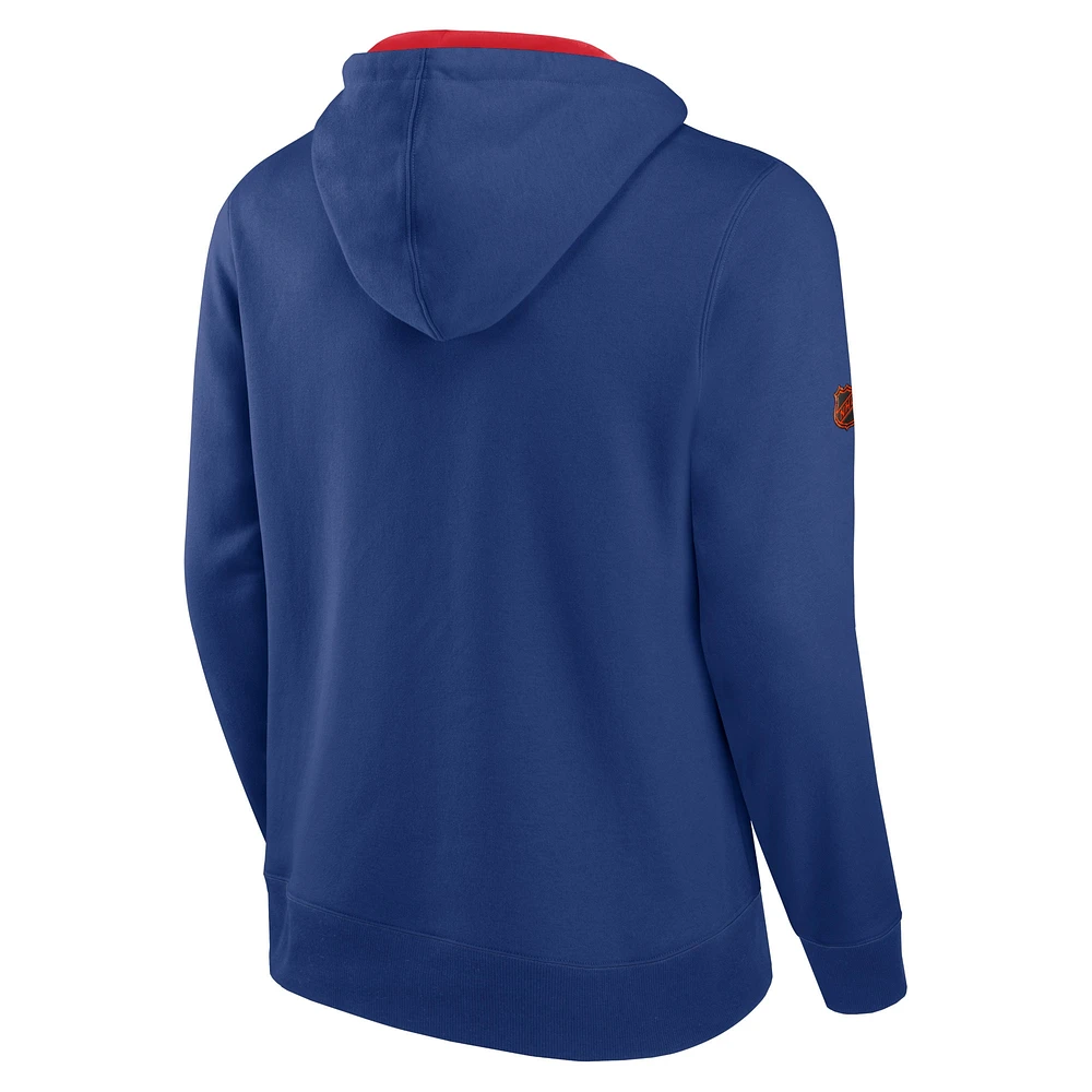 Fanatics pour hommes Canadiens de Montréal édition spéciale 2.0 - Chandail à capuchon Authentic Pro