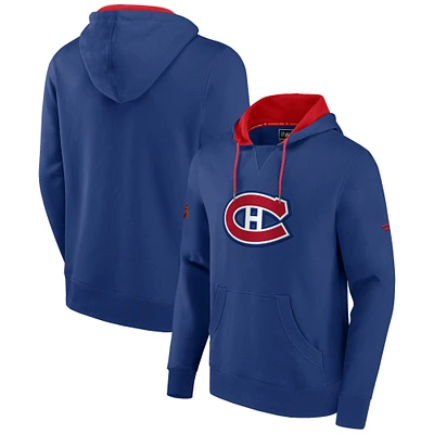 Fanatics pour hommes Canadiens de Montréal édition spéciale 2.0 - Chandail à capuchon Authentic Pro