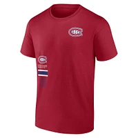 Men's Fanatics Red Montreal Canadiens Represent T-Shirt