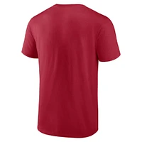 Men's Fanatics Red Montreal Canadiens Represent T-Shirt
