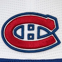 Men's Fanatics White/Red Montreal Canadiens Breakaway Current Jersey Flex Hat
