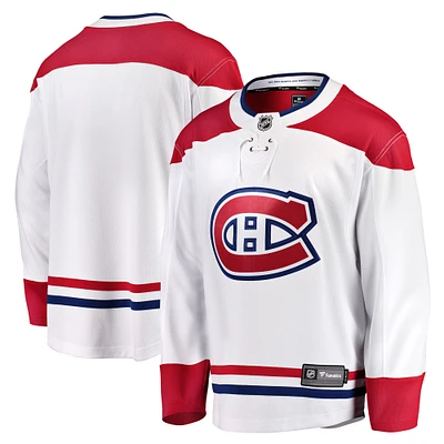 Échappée des Canadiens de Montréal marque Fanatics - Blanc