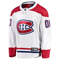 Men's Fanatics White Montreal Canadiens Breakaway - Custom Jersey