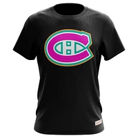 Men's Mitchell & Ness Black Montreal Canadiens Bubbalicious T-Shirt