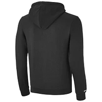 Men's Mitchell & Ness Black Montreal Canadiens Full Deck Pullover Hoodie